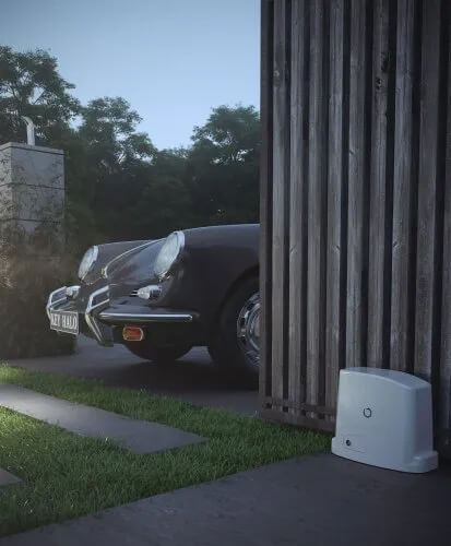 sliding gate sliding gate